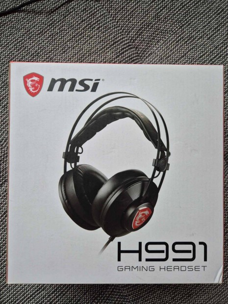 j, bontatlan MSI H991gamer headset flron