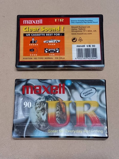 j, bontatlan Maxell UR90 s TDK D90 audi kazetta