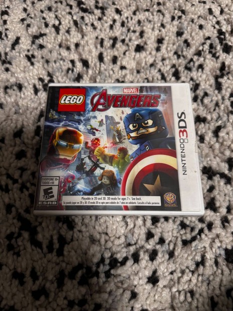 j, bontatlan Nintendo 3DS Lego Avengers Marvel