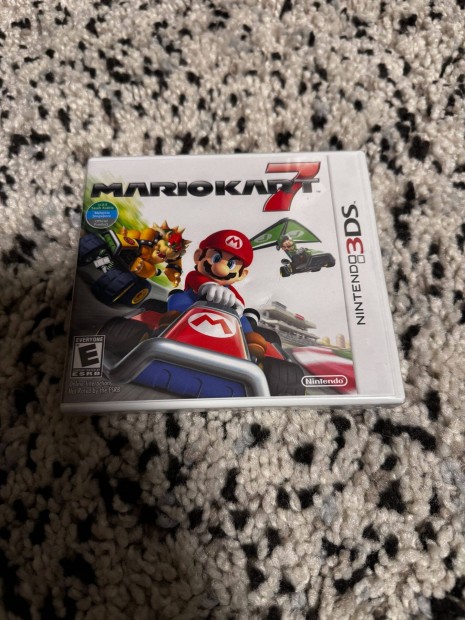 j, bontatlan Nintendo 3DS Mariokart 7 elad bolti r alatt!