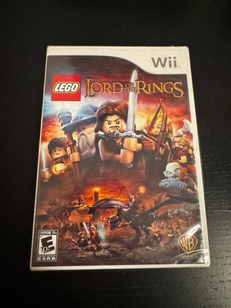 j, bontatlan Nintendo Wii Lego The Lords of the Rings