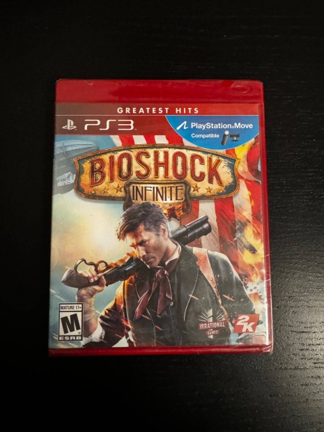 j, bontatlan PS3 Bioshock Infinite Greatest Hits (PS MOVE)