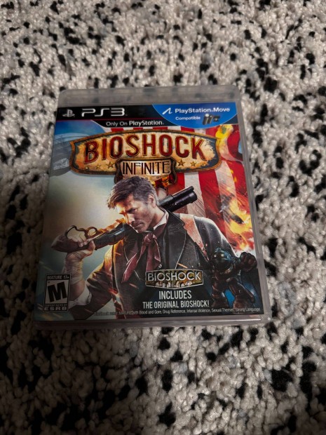 j, bontatlan PS3 Bioshock Infinite PS Move