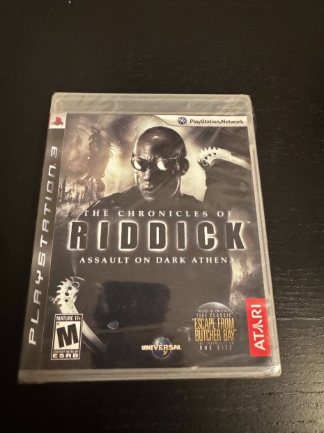 j, bontatlan PS3 The Chronicles of Riddick Assault On Dark Athena