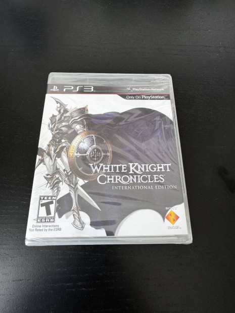 j, bontatlan PS3 White Knight Chronicles International Edition