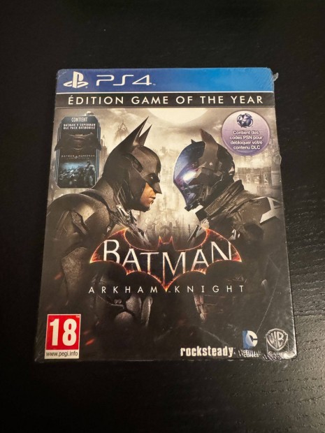 j, bontatlan PS4 Batman Arkham Knight Game of the year edition