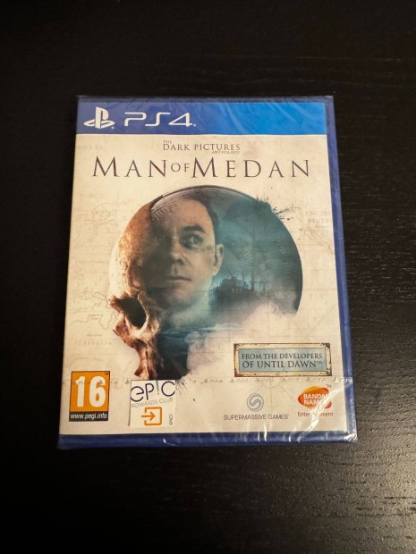 j, bontatlan PS4 Man of Medan The Dark Pictures Anthology