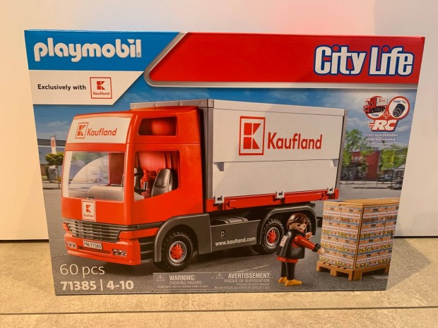 j, bontatlan Playmobil 71385 Kaufland kamion