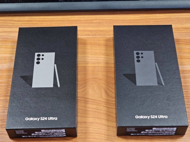 j, bontatlan Samsung Galaxy S24 Ultra 256/ 512GB/ 1TB - 3 v garancia