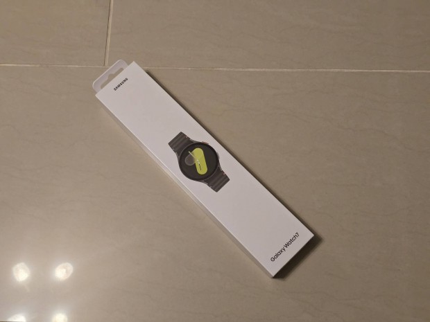 Új, bontatlan Samsung Watch 7 44mm LTE- 2 év Samsung garancia