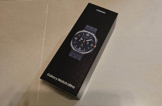 j, bontatlan Samsung Watch Ultra 47mm sznben - 2 v Samsung garancia