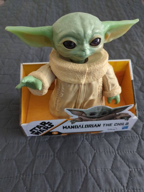 Új, bontatlan Star Wars Mandalorian The Child (Hasbro Baby Yoda figura