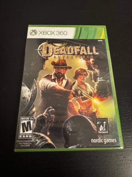 j, bontatlan Xbox 360 Deadfall Adventures