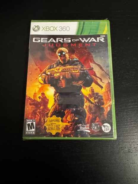 j, bontatlan Xbox 360 Gears of War Judgment (kt jtk egyben)