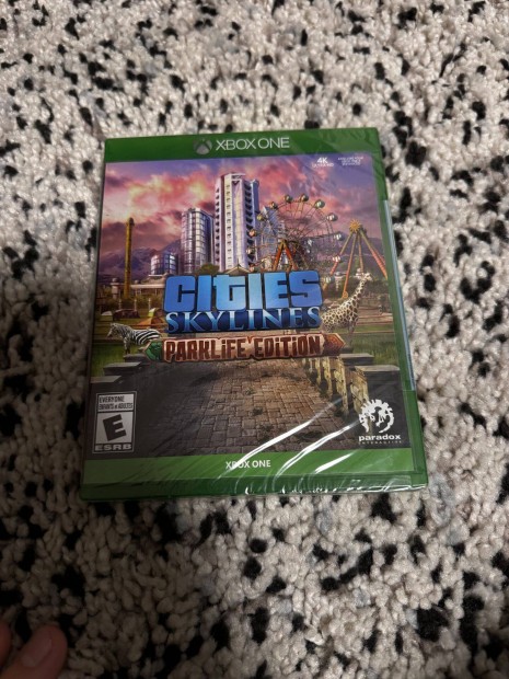 j, bontatlan Xbox One Cities Skylines Parklife Edition