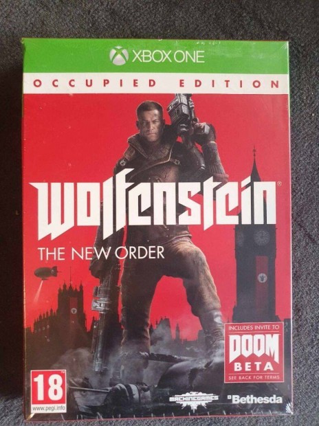 j, bontatlan Xbox One jtk - Wolfenstein The New Order - Occupied Ed