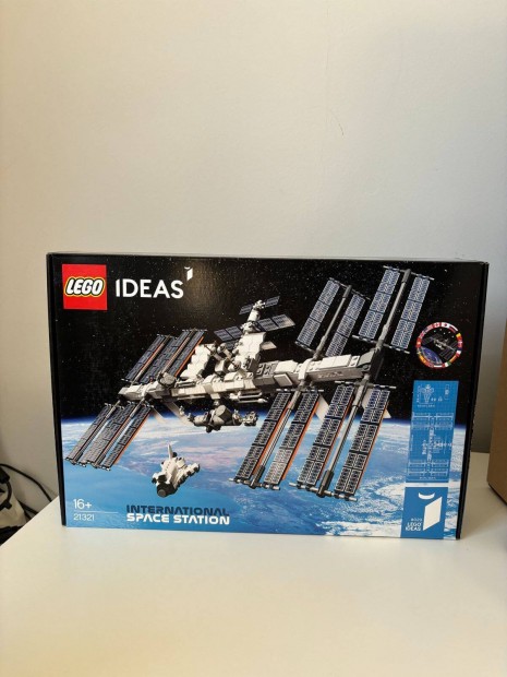 Új, bontatlan! 21321 Lego Ideas - Nemzetközi űrállomás