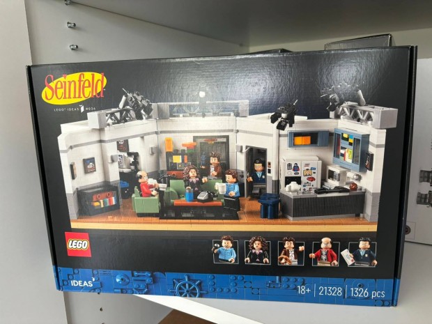 Új, bontatlan! 21328 Lego Ideas Seinfeld