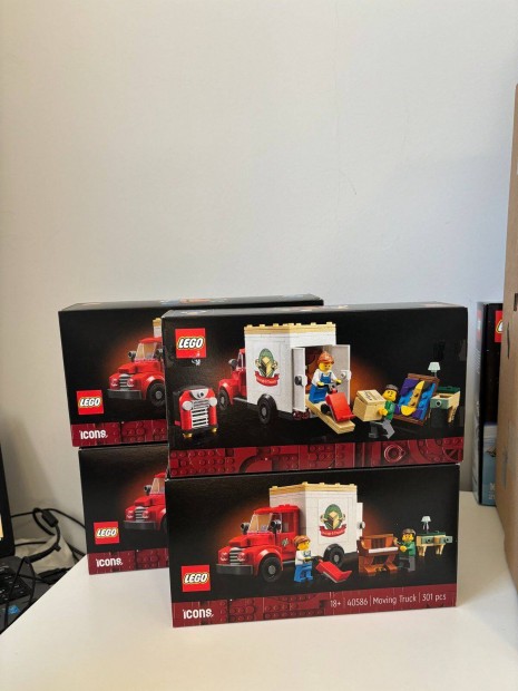 Új, bontatlan! 40586 Lego Költöztető teherautó