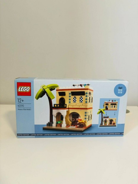Új, bontatlan! 40590 Lego Házak a nagyvilágban