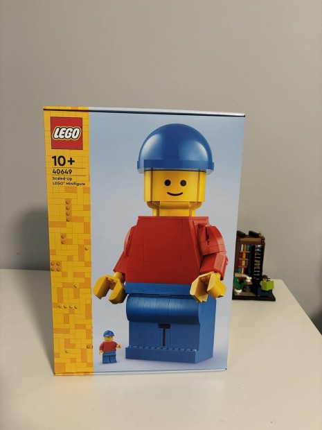 j, bontatlan! 40649 Lego Nagy mret Lego figura