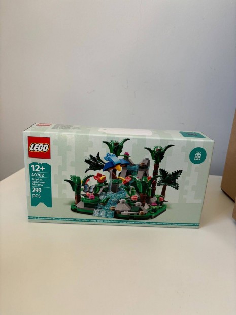 Új, bontatlan! 40782 Lego Trópusi esőerdő dioráma