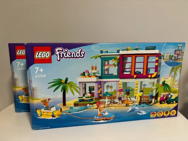 Új, bontatlan! 41709 Lego Friends - Tengerparti nyaraló