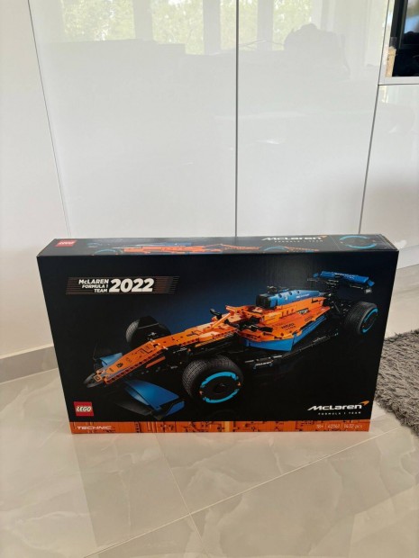 j, bontatlan! 42141 Lego Mclaren Formula 1