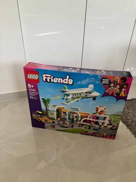 Új, bontatlan! 42656 Lego Friends Heartlake City repülőtér és repülő