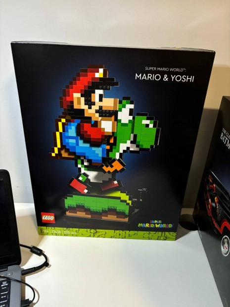 Új, bontatlan! 71438 Lego Super Mario World - Mario és Yoshi