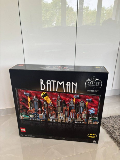 Új, bontatlan! 76271 Lego Batman: A rajzfilmsorozat Gotham City