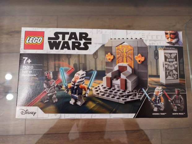 j! bontatlan! LEGO Star Wars 75310 Duel on Mandalore