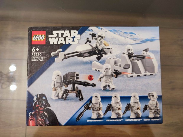 j! bontatlan! LEGO Star Wars 75320 Snowtrooper Battle Pack