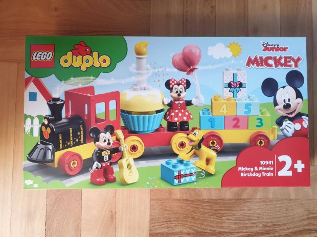 j, bontatlan, Lego Duplo 10941- Mickey s Minnie szletsnapi vonata