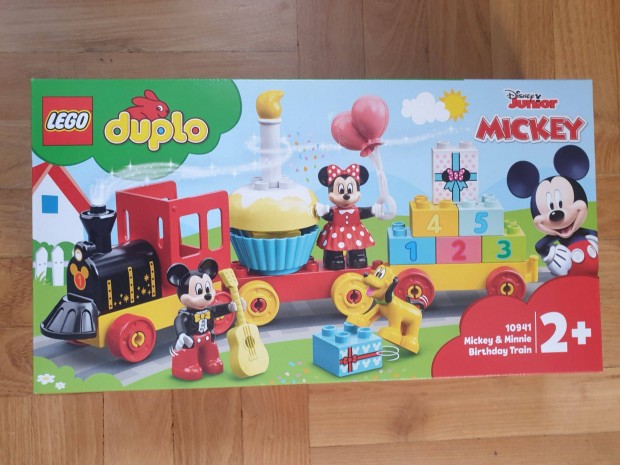 j, bontatlan, Lego Duplo 10941- Mickey s Minnie szletsnapi vonata