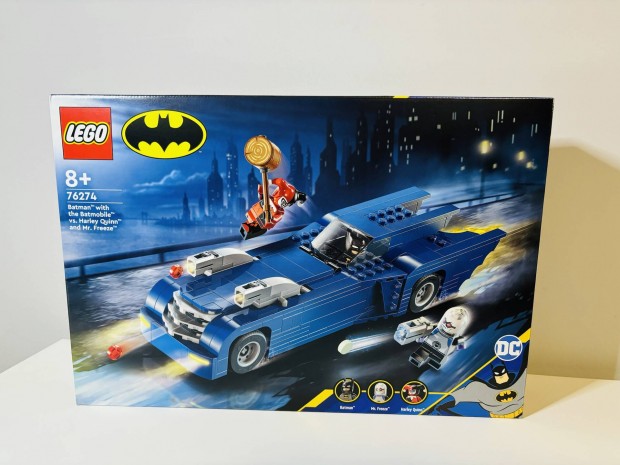 j, bontatlan!  76274 Lego DC- Batman s a Batmobile 