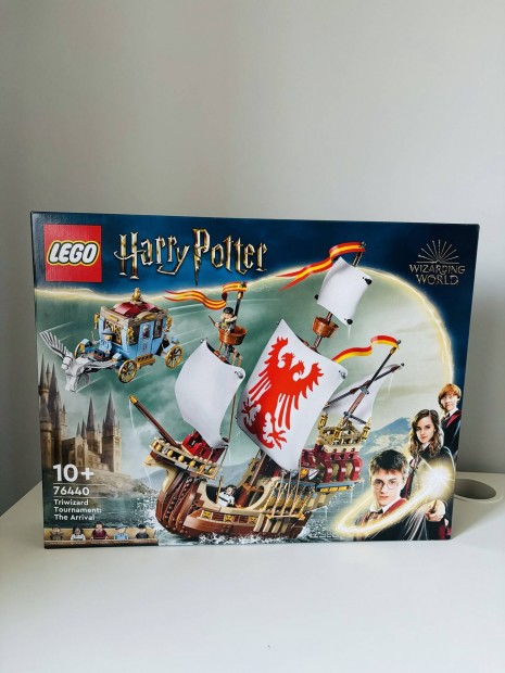 j, bontatlan!  76440 Lego Harry Potter - Trimgus Tusa: Az rkezs