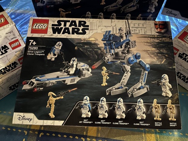 j, bontatlan - LEGO Star Wars 75280 501st Legion Clone Troopers