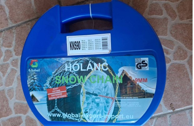 �j, bontatlan, egyszer�en felszerelhet� h�l�nc elad�