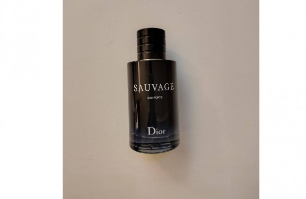 j, bontatlan, eredeti - Dior - Sauvage Eau Forte 100 ml tester