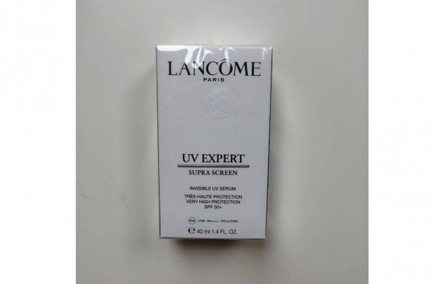 j, bontatlan, eredeti - Lancme UV Expert Supra Screen Invisible 40ml