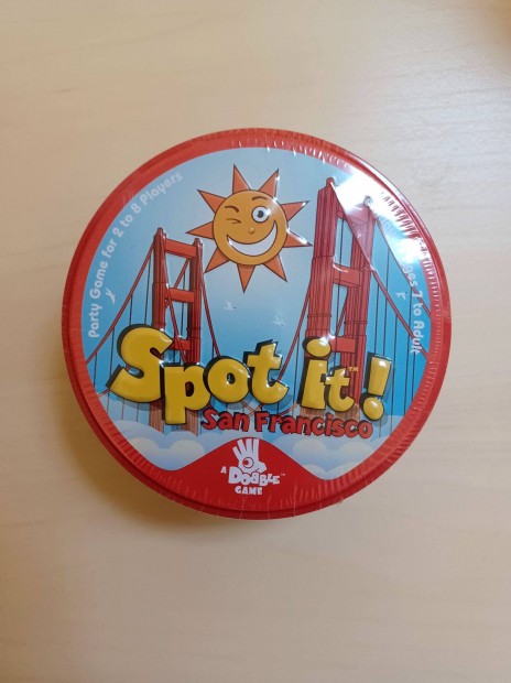 j, bontatlan, flis Spot it San Francisco trsasjtk Dobble krtya