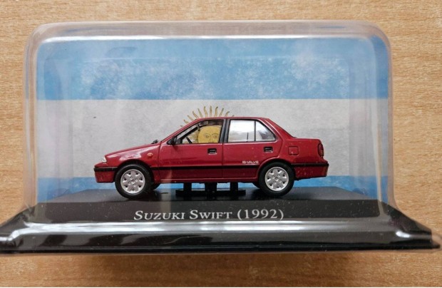 j, bontatlan csomagolsban, Suzuki Swift Sedan 1992, 1:43, 1/43