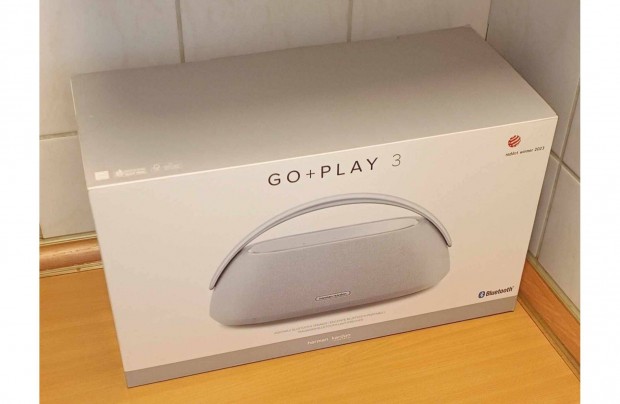 Új, bontatlan dobozos Harman Kardon Go+Play 3 hangfal 2 év garanciával