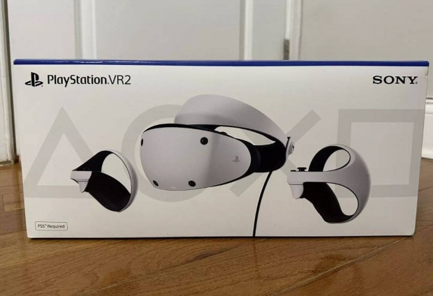 Új, bontatlan dobozos PS5 Playstation VR2 2 év gyári Sony garanciával