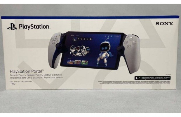 j, bontatlan dobozos Playstation Portal 1 v gyri Sony garancival