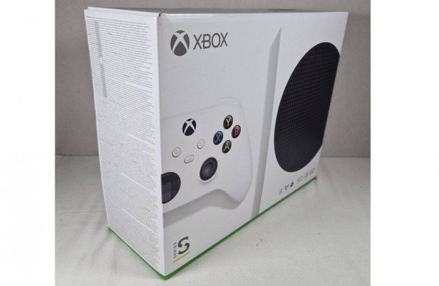 j, bontatlan dobozos Xbox Series S gp 2 v Microsoft garancival