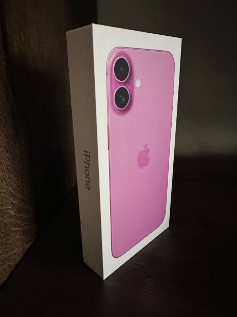 j, bontatlan iphone 16 PLUS 128GB pink Krtyafggetlen! 1 v garancia