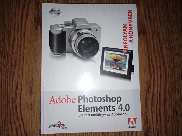 j, celofnos Adobe Photoshop knyv (Elements 4.0)
