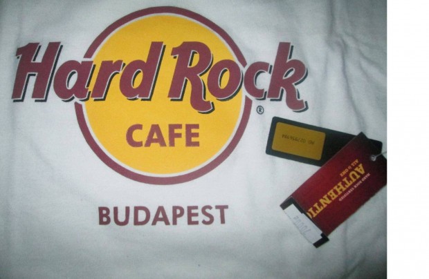 j, cimks, Hard Rock Cafe Budapest ni pl